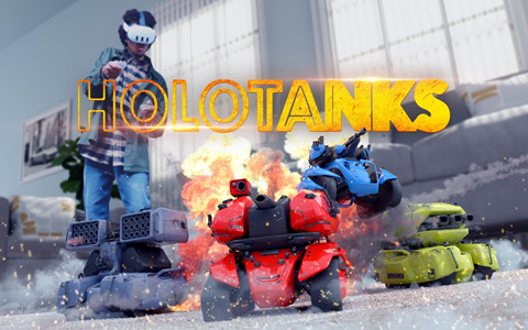 Oculus Quest 游戏《全息坦克》Holotanks