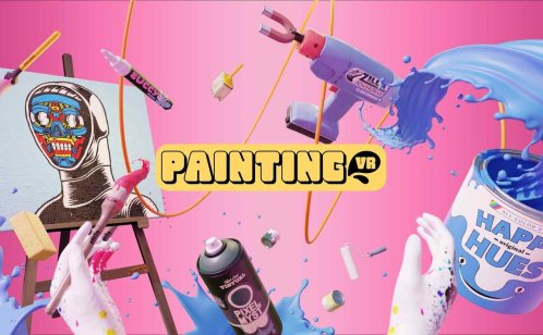 Oculus Quest 游戏《Painting VR》绘画模拟器