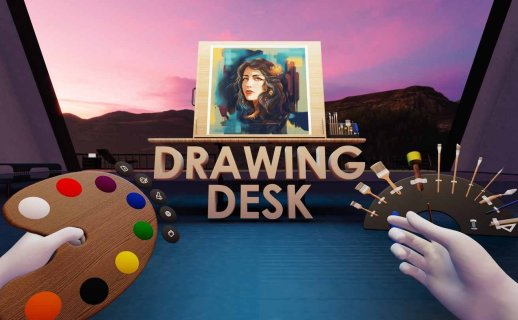 Oculus Quest 游戏《绘图台》Drawing Desk VR