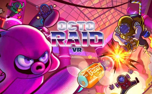 Oculus Quest 游戏《八爪鱼联机大作战》OctoRaid VR