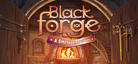 Oculus Quest 游戏《黑色锻造:锻造冒险》BlackForge: A Smithing Adventure
