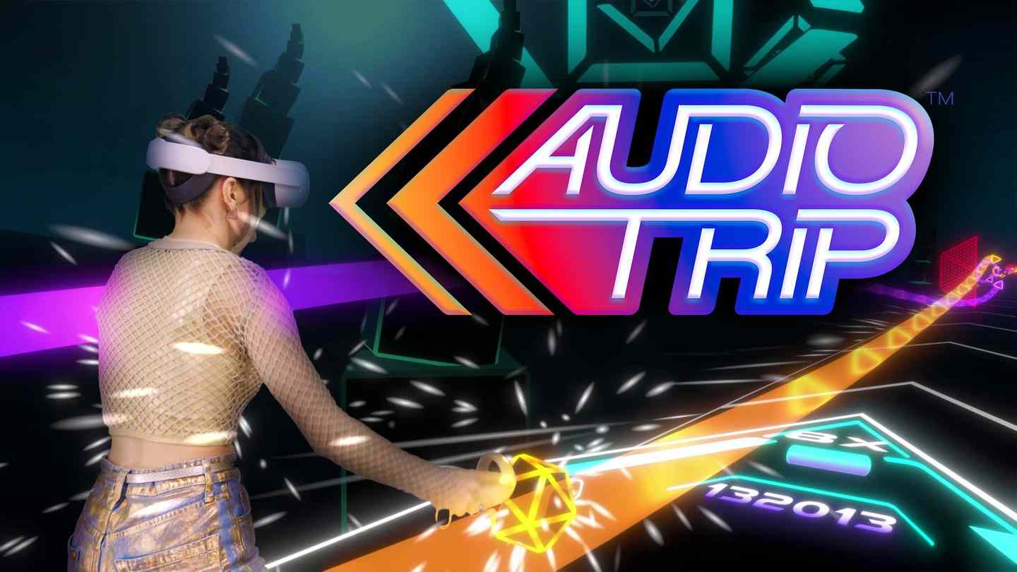 Oculus Quest 游戏《音频之旅VR》汉化中文版 Audio Trip VR游戏下载