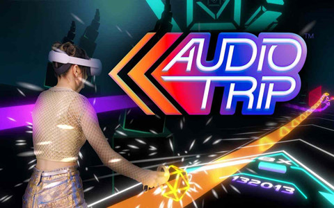 Oculus Quest 游戏《音频之旅VR》汉化中文版 Audio Trip VR游戏下载