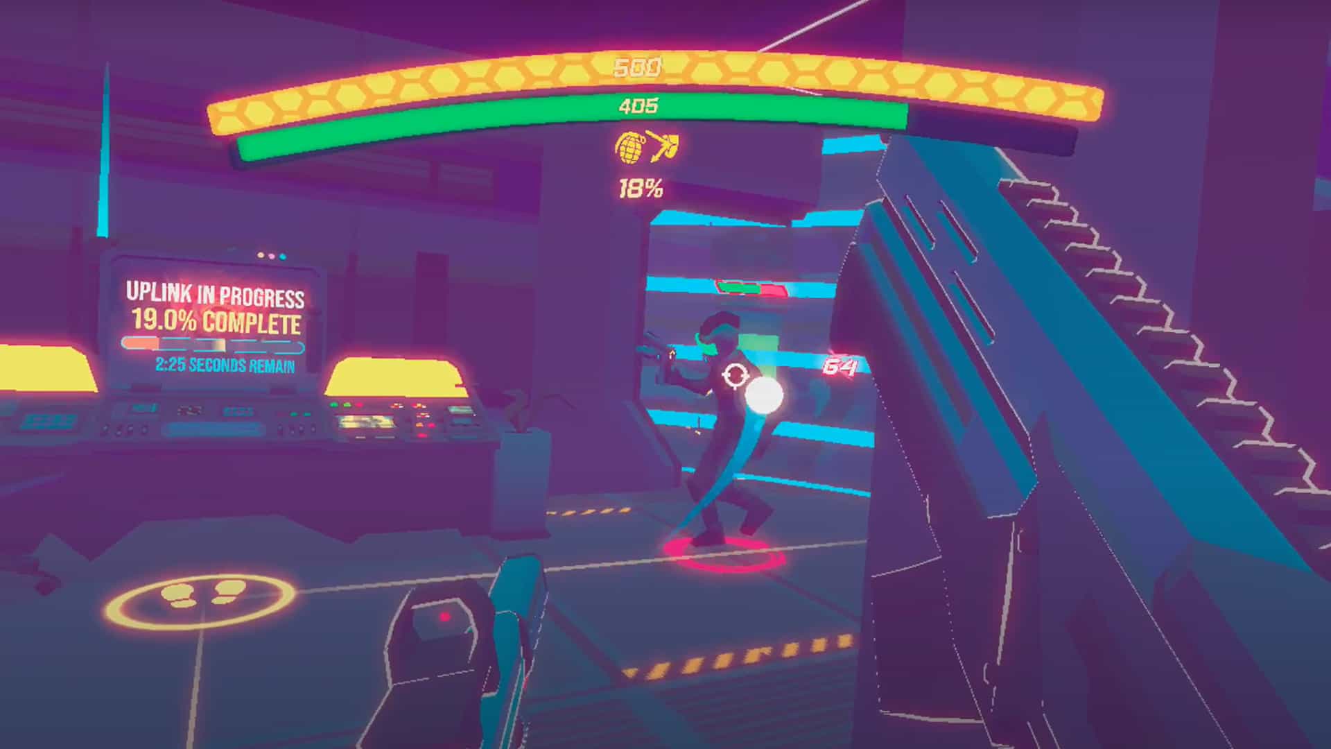 Oculus Quest 游戏《Rogue Ascent VR》梦幻射击