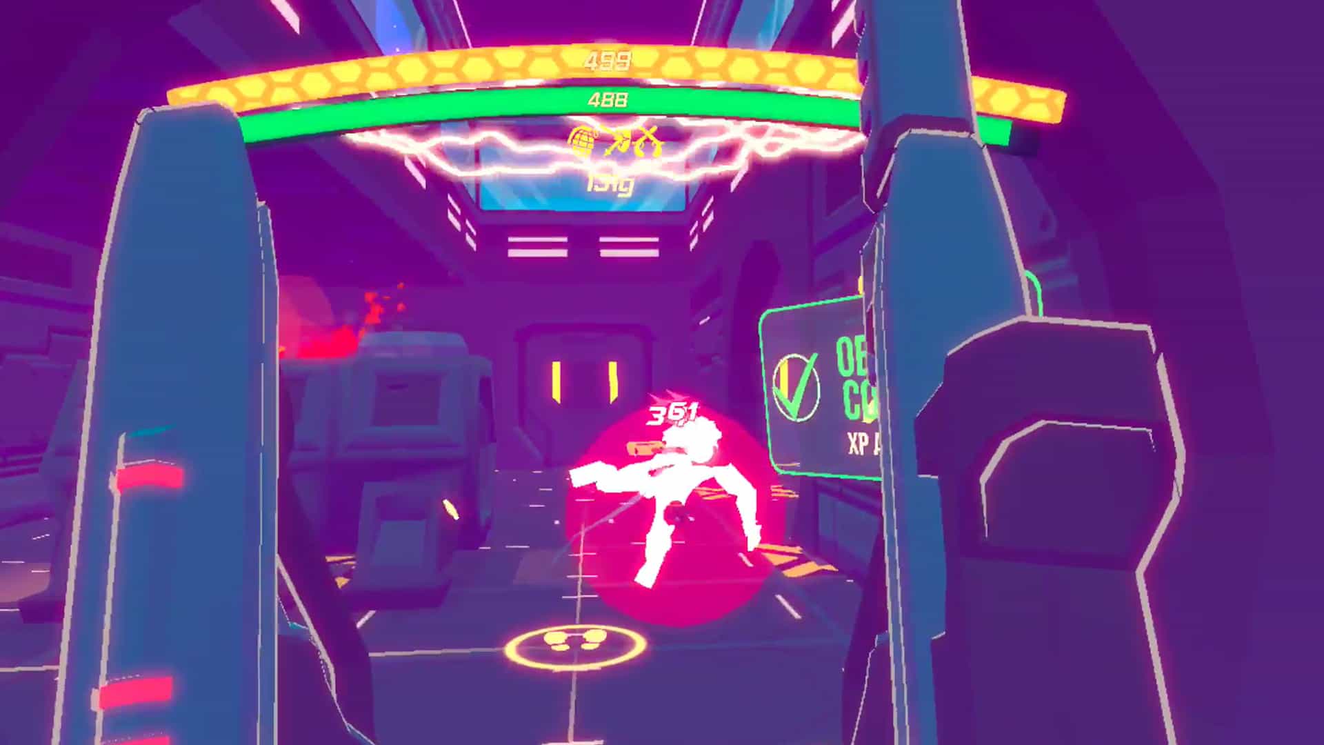 Oculus Quest 游戏《Rogue Ascent VR》梦幻射击