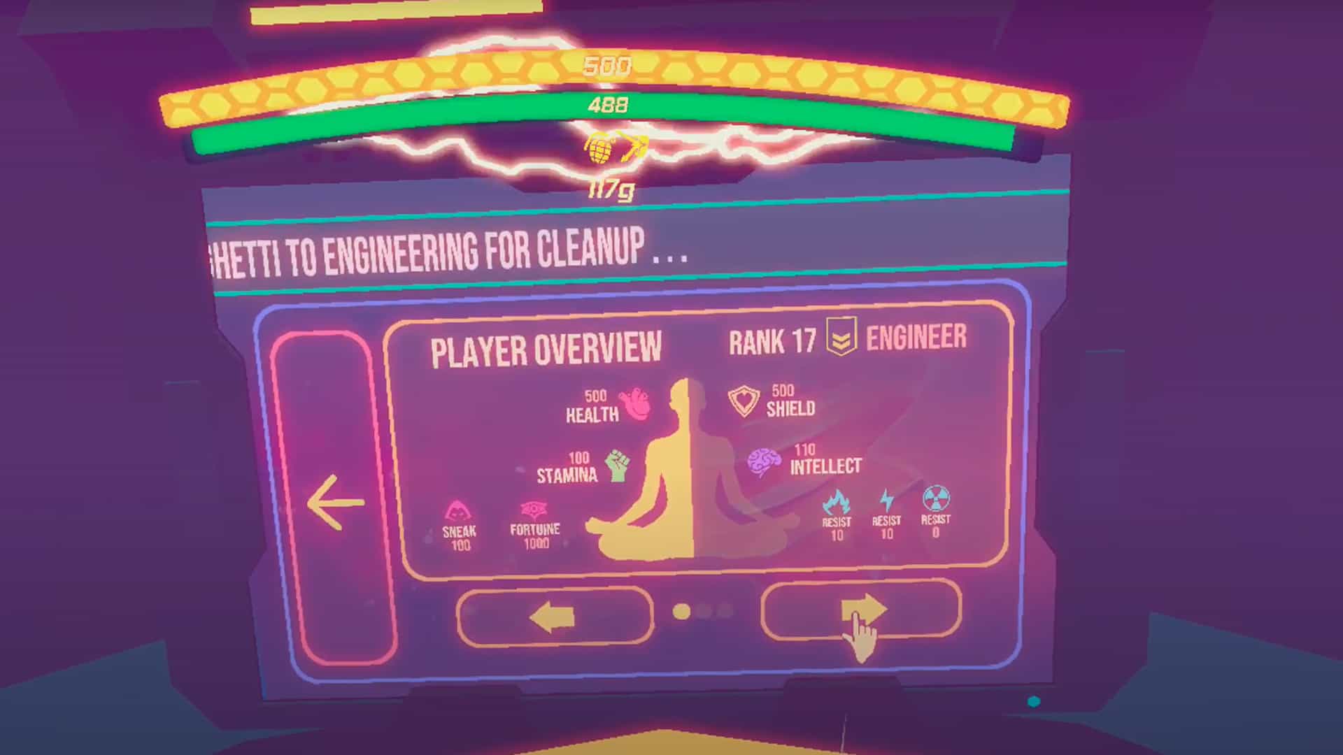 Oculus Quest 游戏《Rogue Ascent VR》梦幻射击