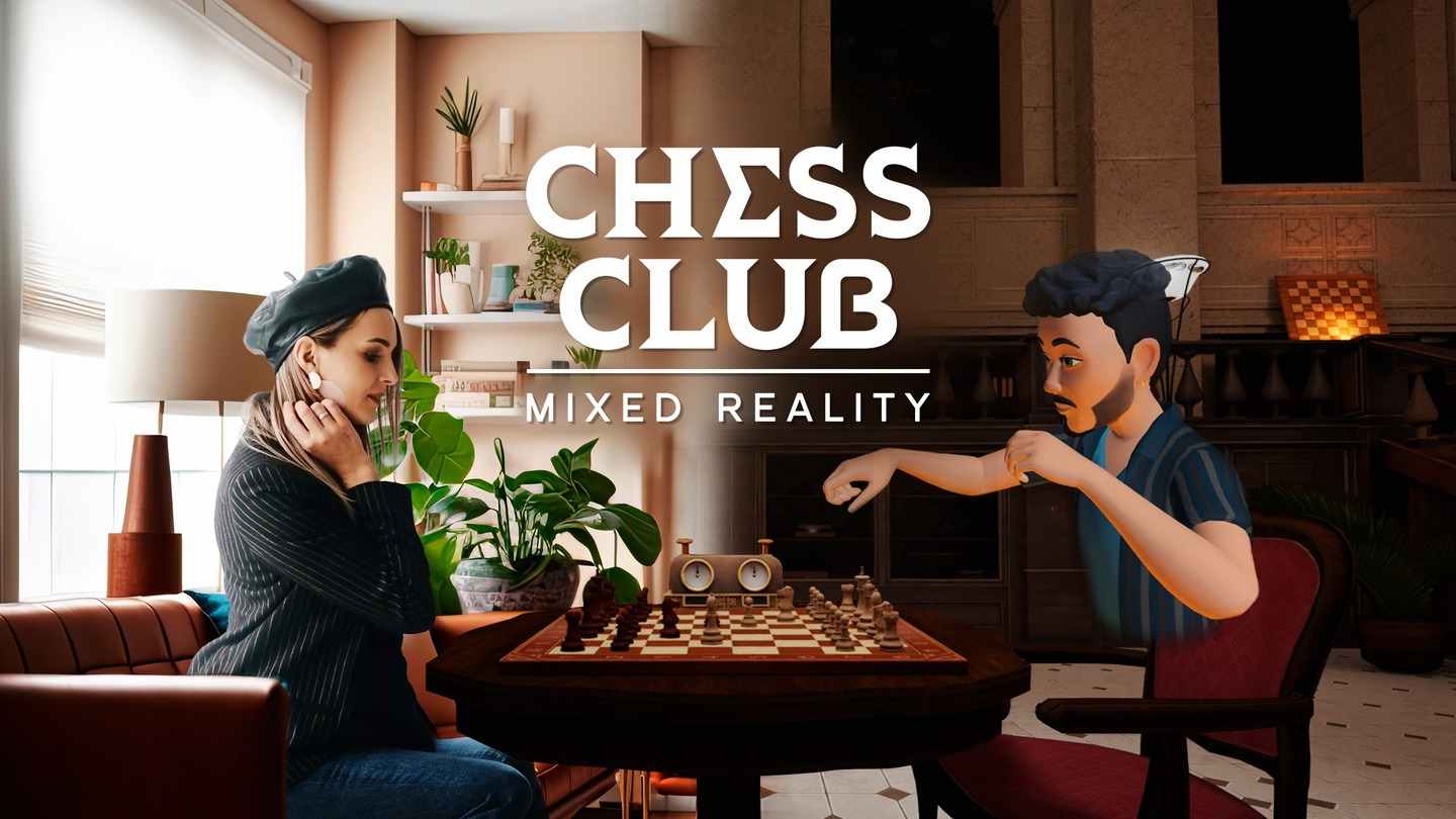 Oculus Quest 游戏《Chess Club VR》国际象棋