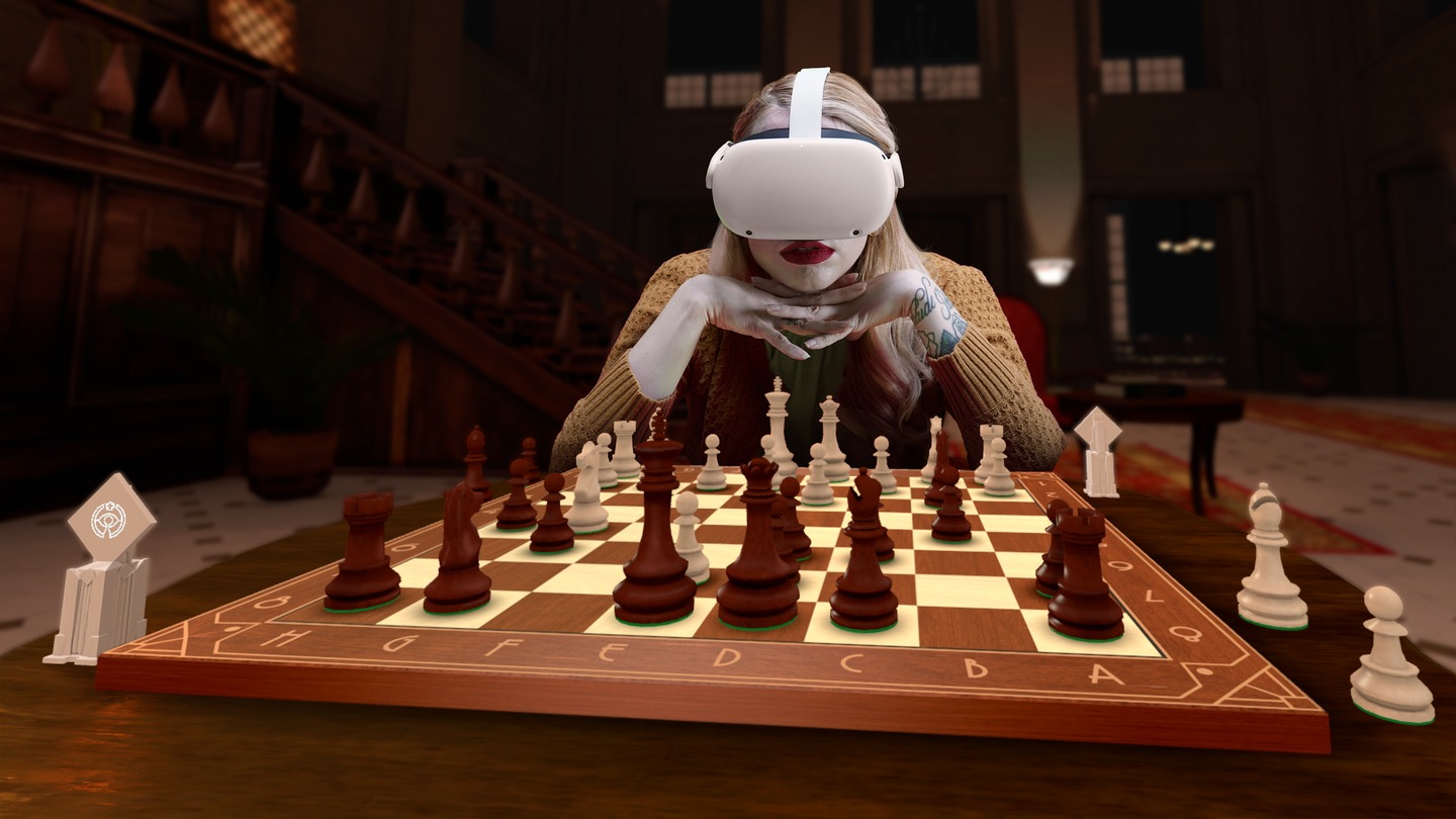 Oculus Quest 游戏《Chess Club VR》国际象棋