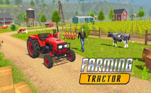 Oculus Quest 游戏《农用拖拉机》Farming Tractor