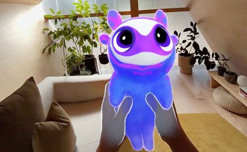 Oculus Quest 游戏《哈啰 花宝》Hello Dot