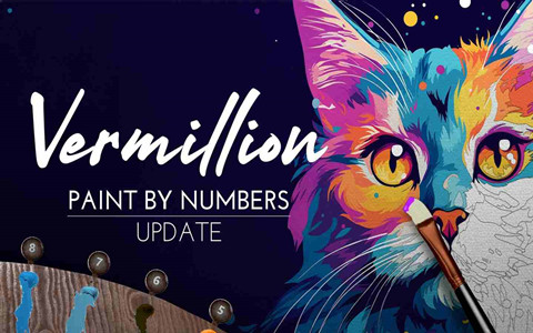 Oculus Quest 游戏《Vermillion VR》油画模拟器