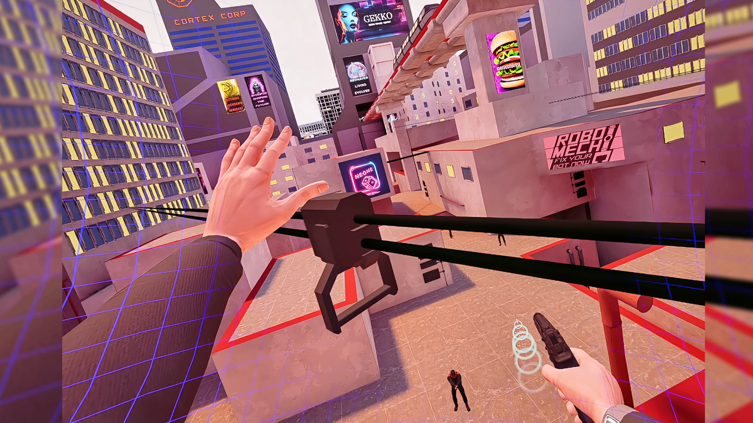 OculusQuest 游戏《德克兰》Deceptive Reality VR