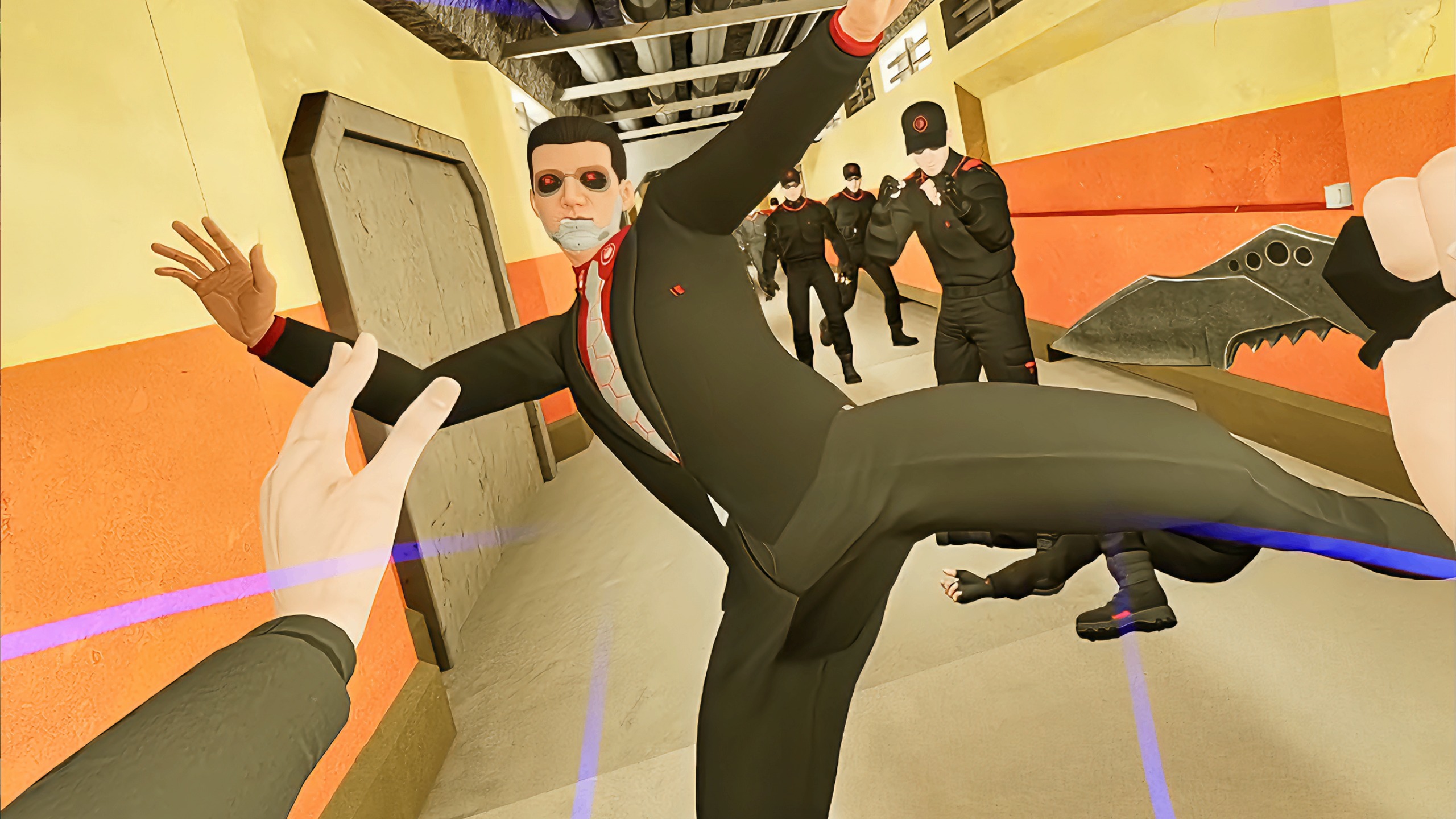 OculusQuest 游戏《德克兰》Deceptive Reality VR