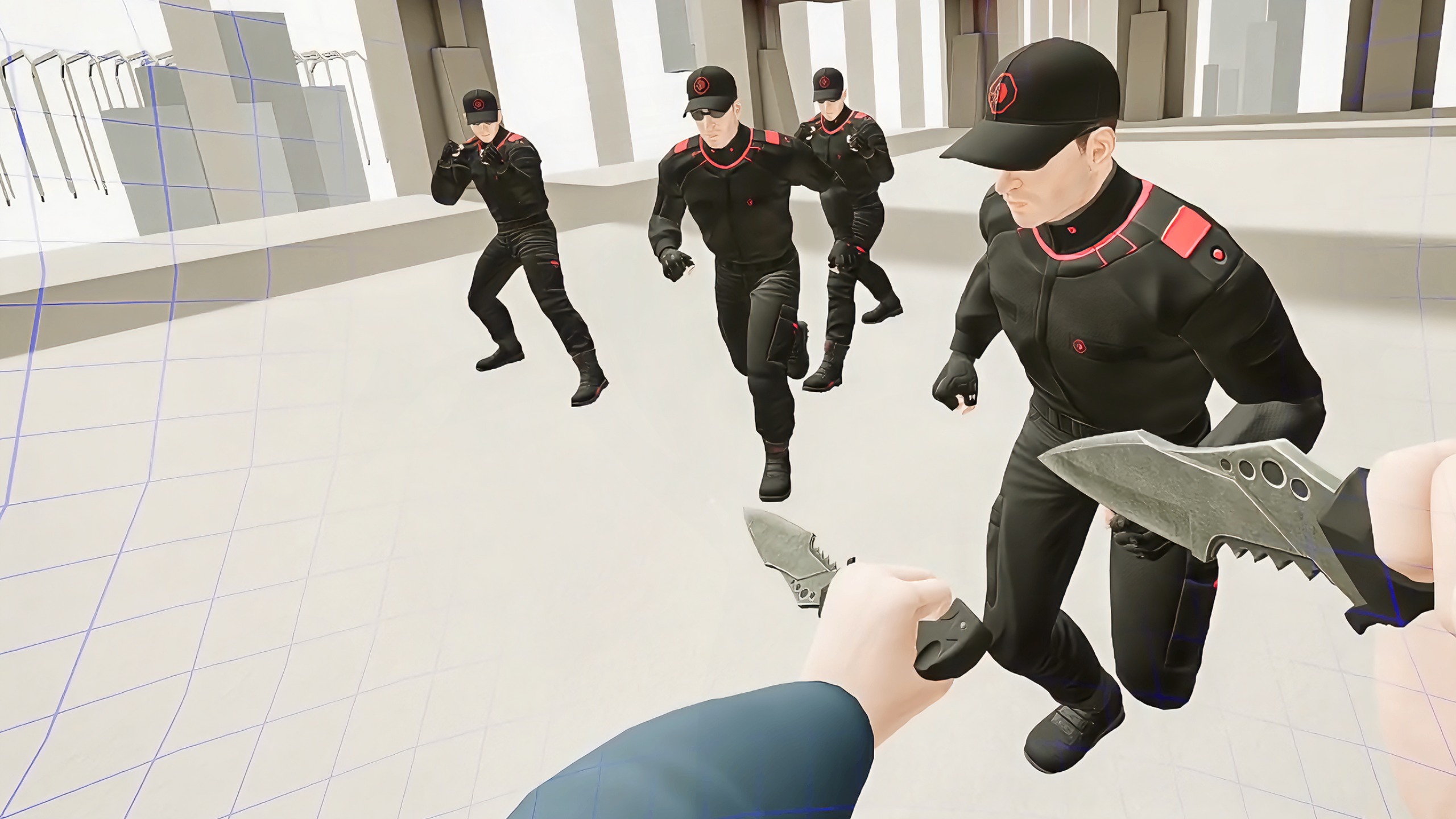 OculusQuest 游戏《德克兰》Deceptive Reality VR