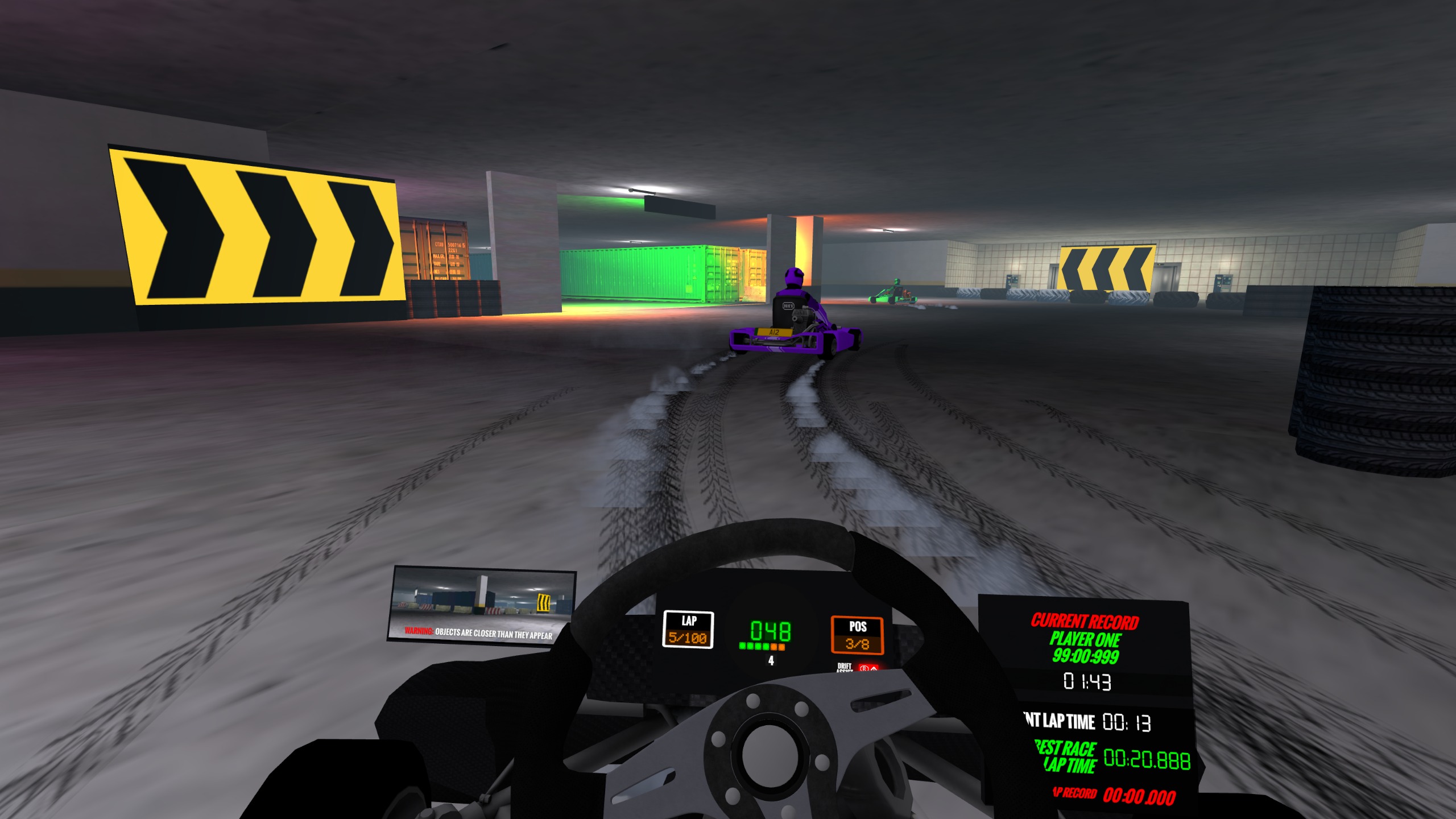 Oculus Quest 游戏《驱动赛车》Driven