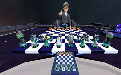 Oculus Quest 游戏《国际象棋冒险》Chess Adventure