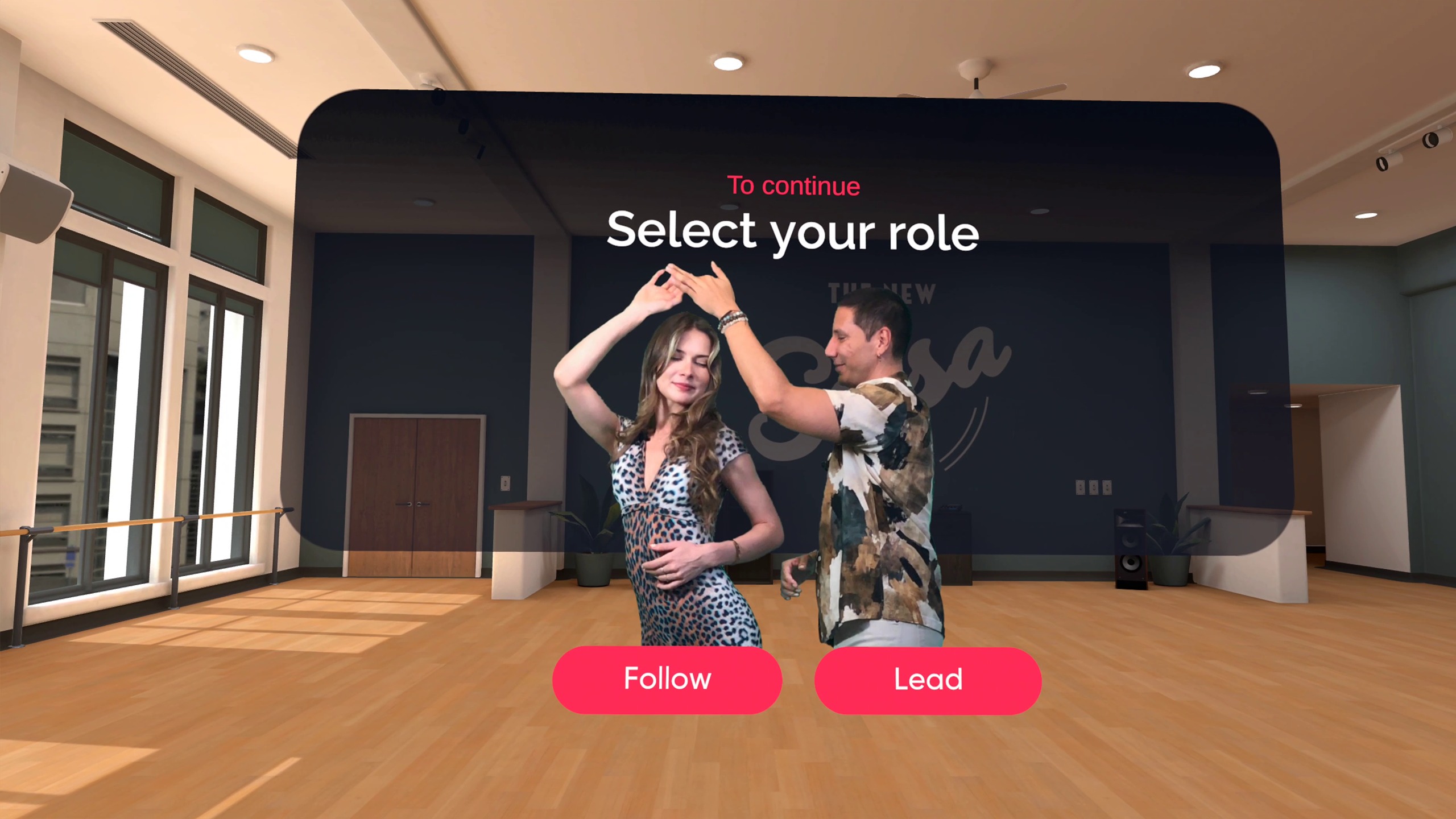 Oculus Quest 游戏《新萨尔萨学院》The New Salsa Academy