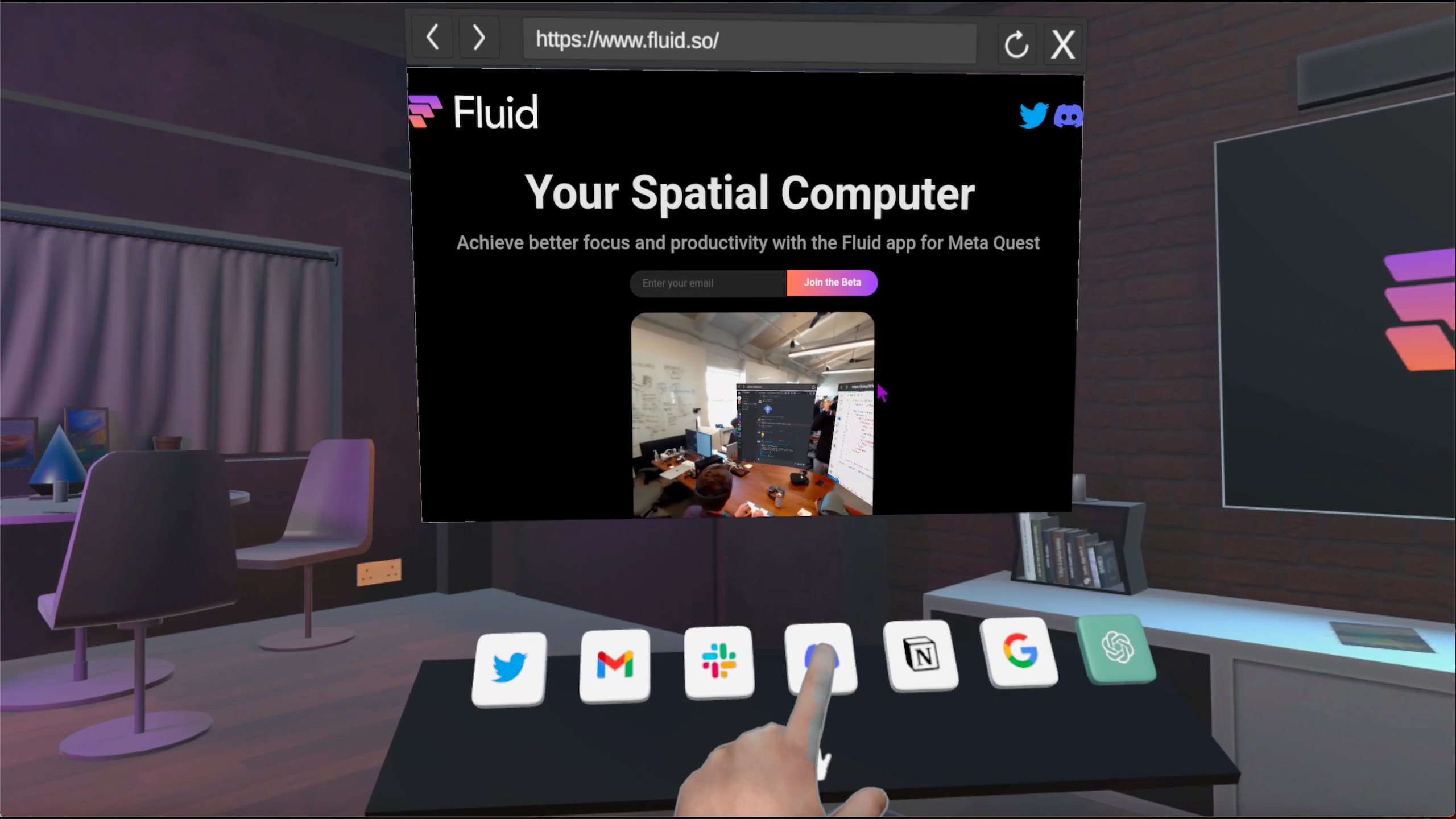 Oculus Quest 工具《流体》Fluid