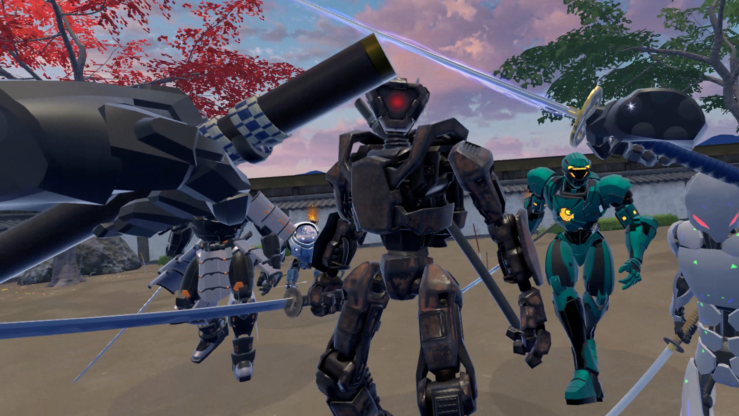 Oculus Quest 游戏《卡拉库里斗场》KARAKURI Colosseum