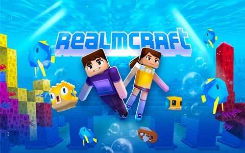 Oculus Quest 游戏《我的世界》RealmCraft