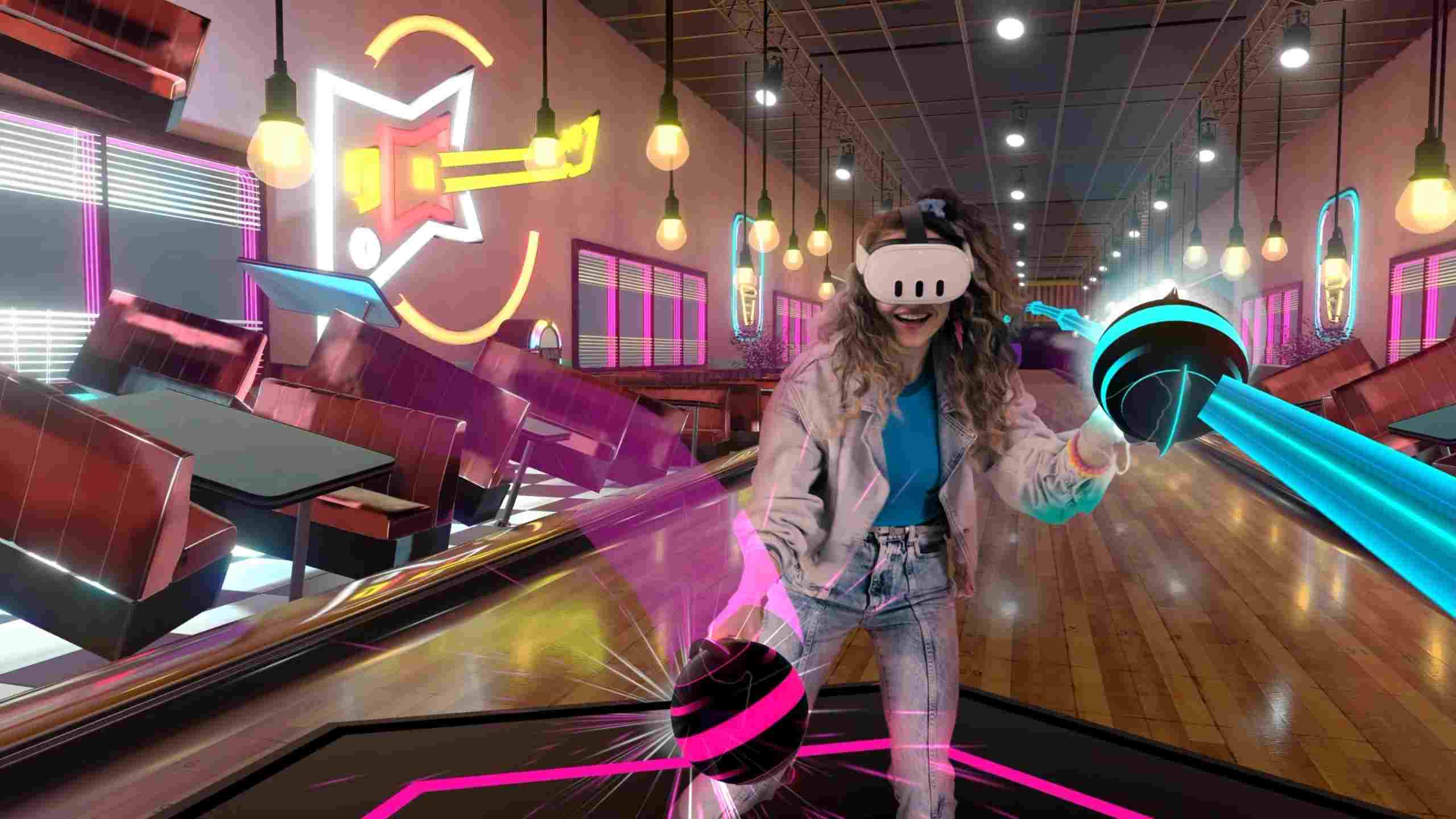 Oculus Quest 游戏《幻音骑士》Synth Riders