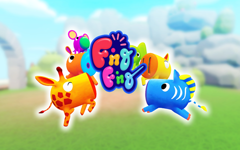 Meta Quest 游戏《手指游戏》FingFing