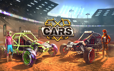 Meta Quest 游戏《山地赛车》EXOcars