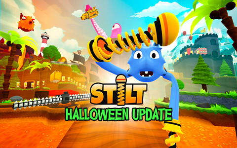 Oculus Quest 游戏《弹跳》Stilt