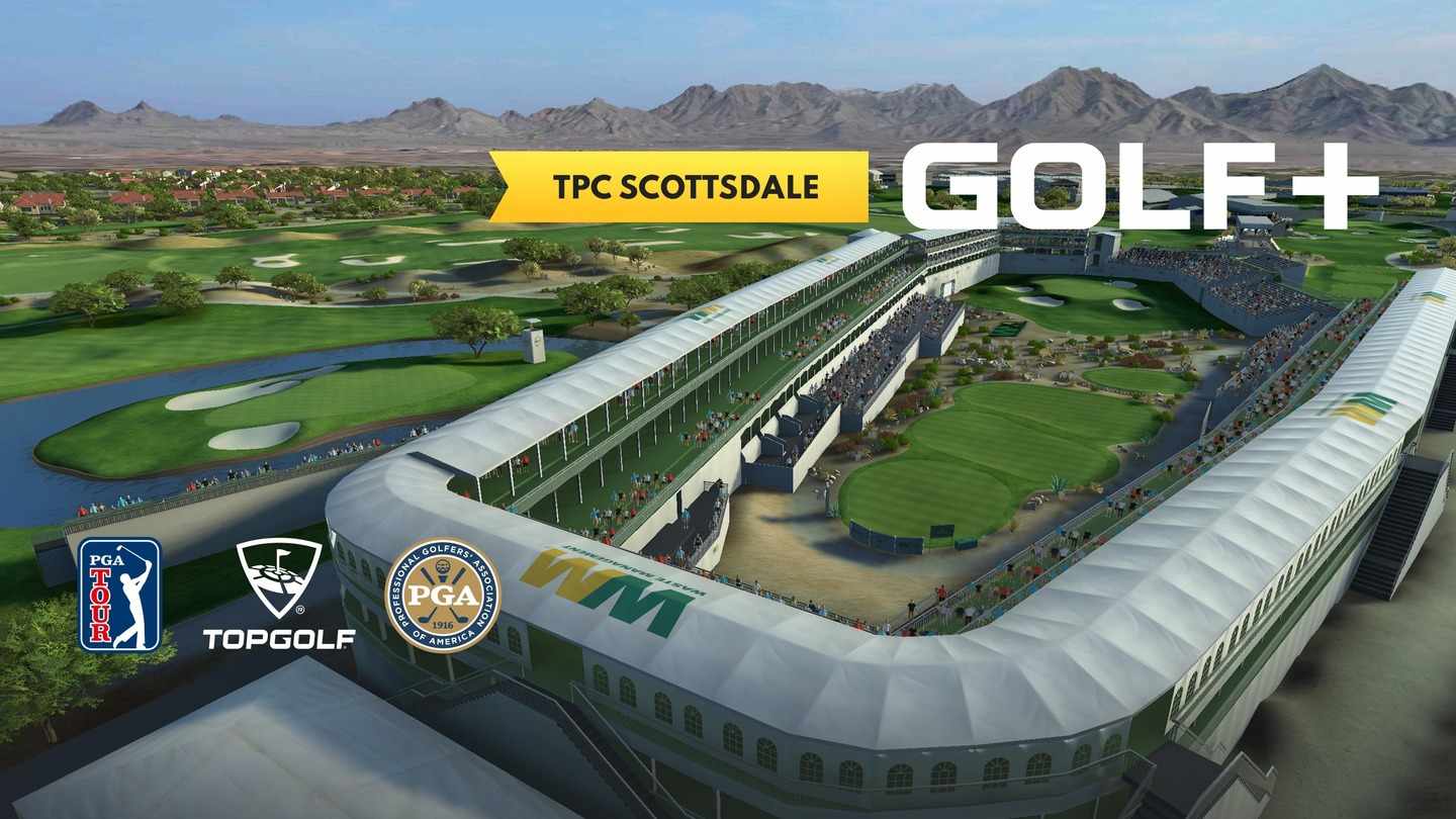 Oculus Quest 游戏《高尔夫+》GOLF+