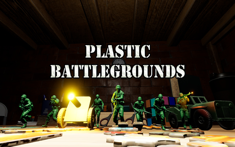 Meta Quest 游戏《塑料战场》Plastic Battlegrounds