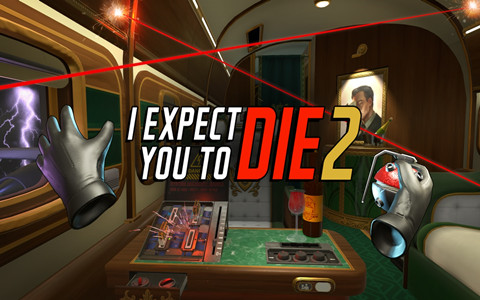 Oculus Quest 游戏《我希望你死 2》I Expect You To Die 2