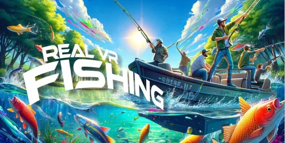 真实钓鱼VR DLC全解锁(Real VR Fishing VR)