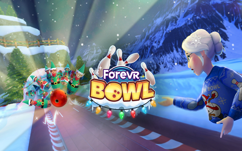 Oculus Quest 游戏《虚拟保龄球》ForeVR Bowl