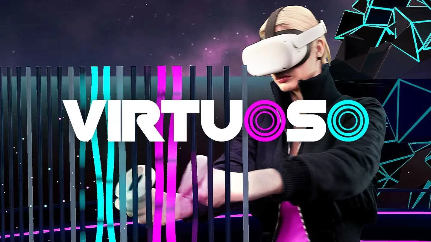 Oculus Quest 游戏《Virtuoso VR》音乐达人