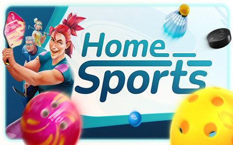 Meta Quest 游戏《家庭体育中心》Home Sports