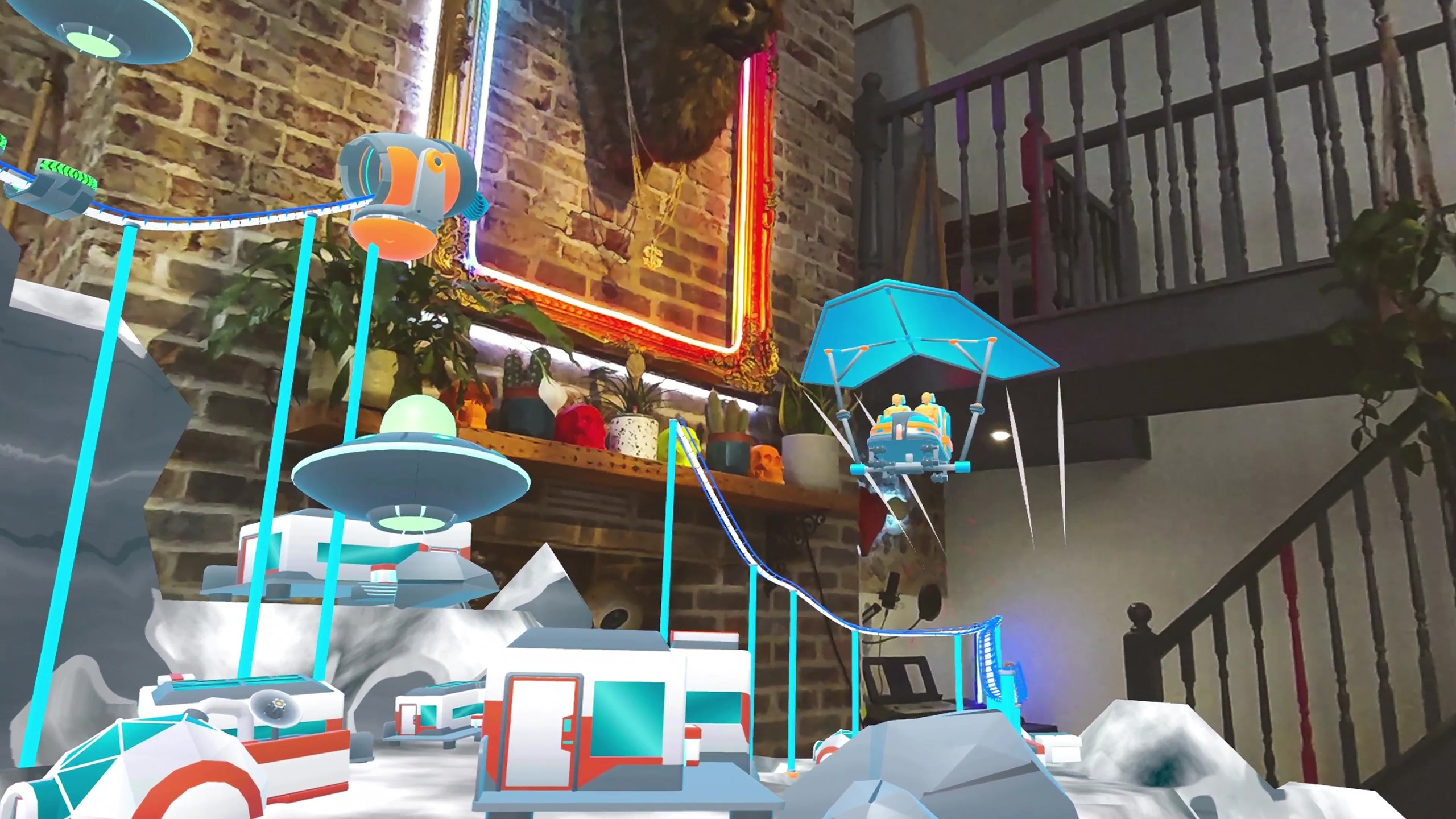 Oculus Quest 游戏《过山车狂欢》CoasterMania