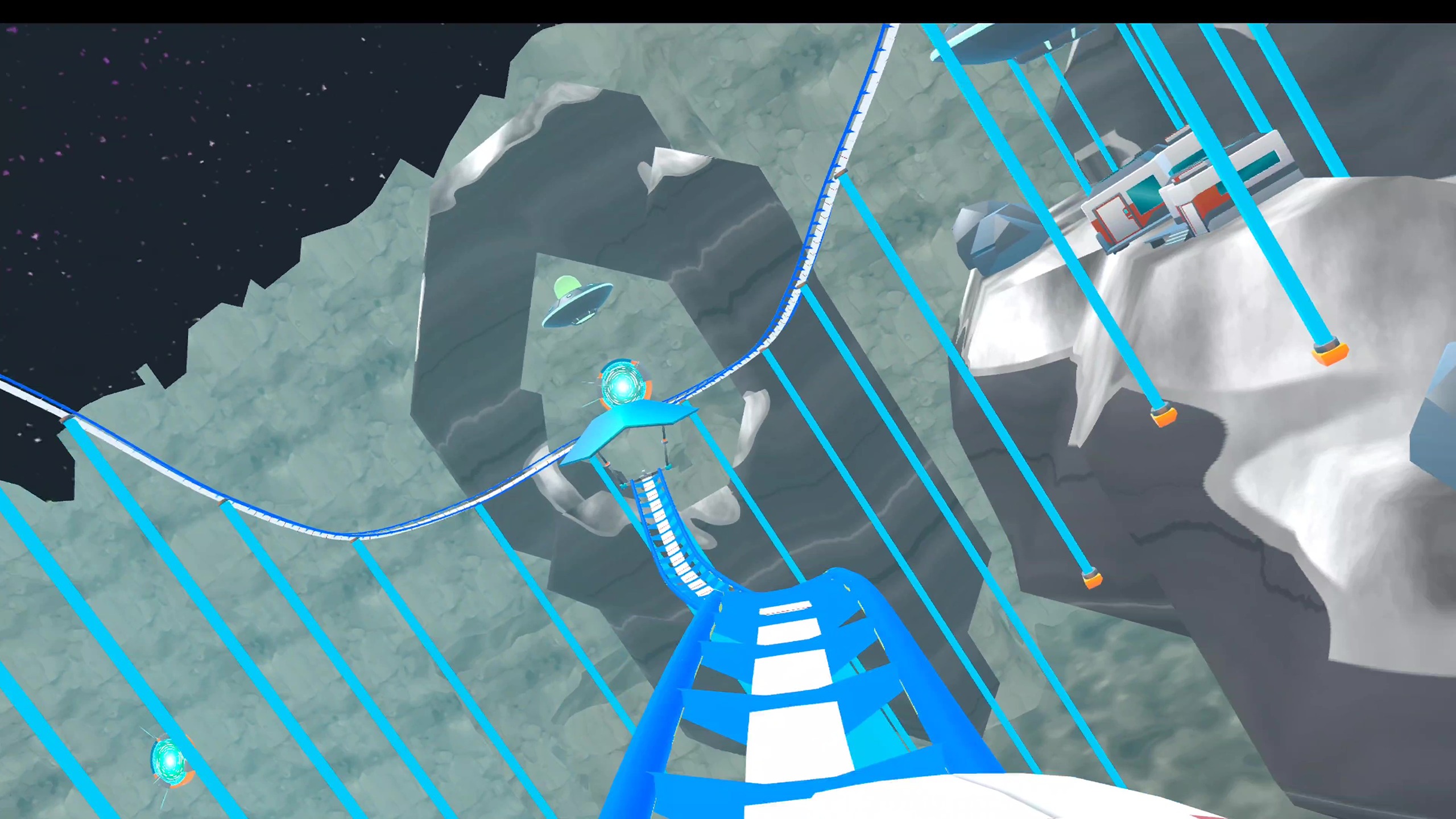 Oculus Quest 游戏《过山车狂欢》CoasterMania