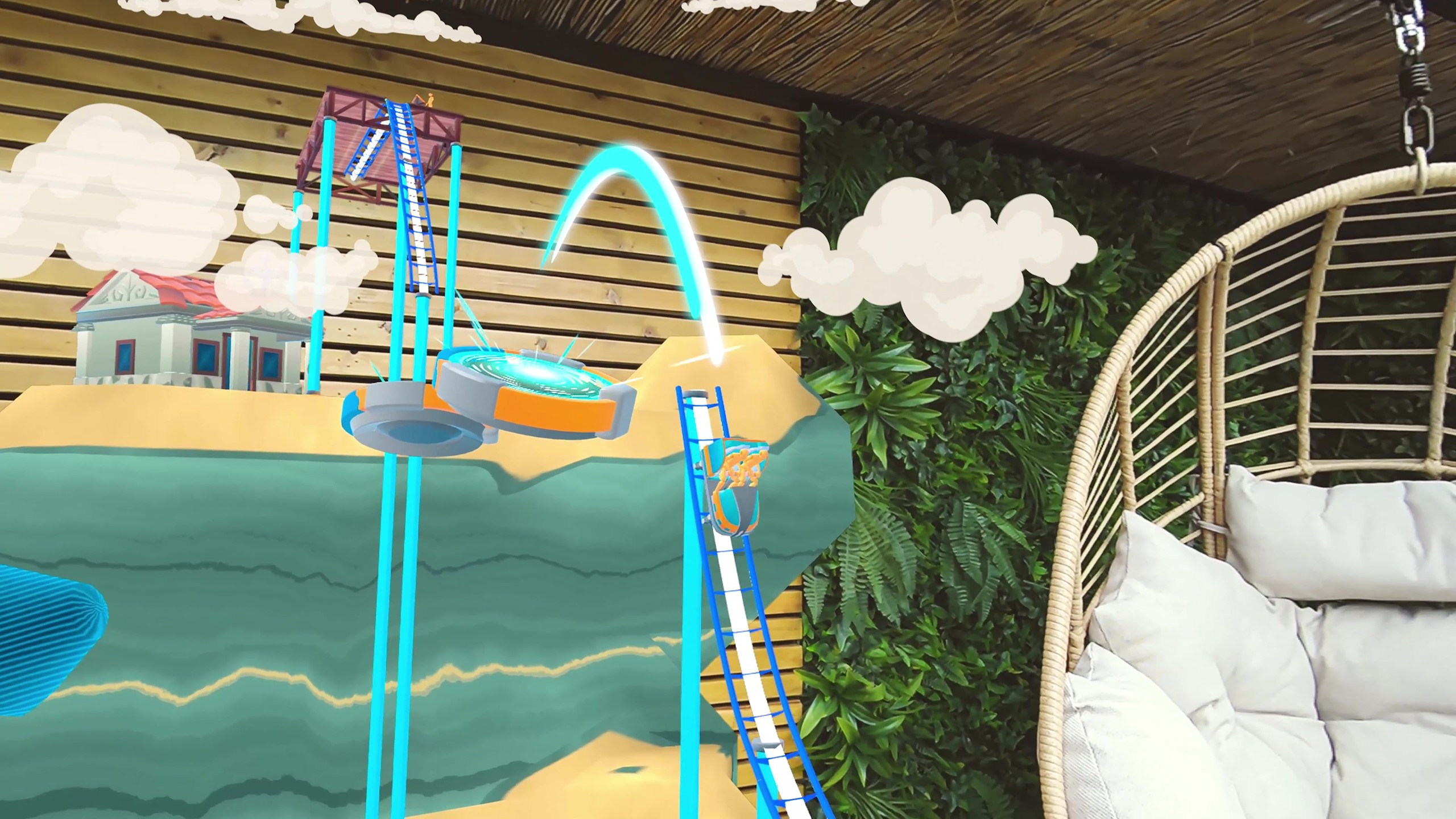 Oculus Quest 游戏《过山车狂欢》CoasterMania