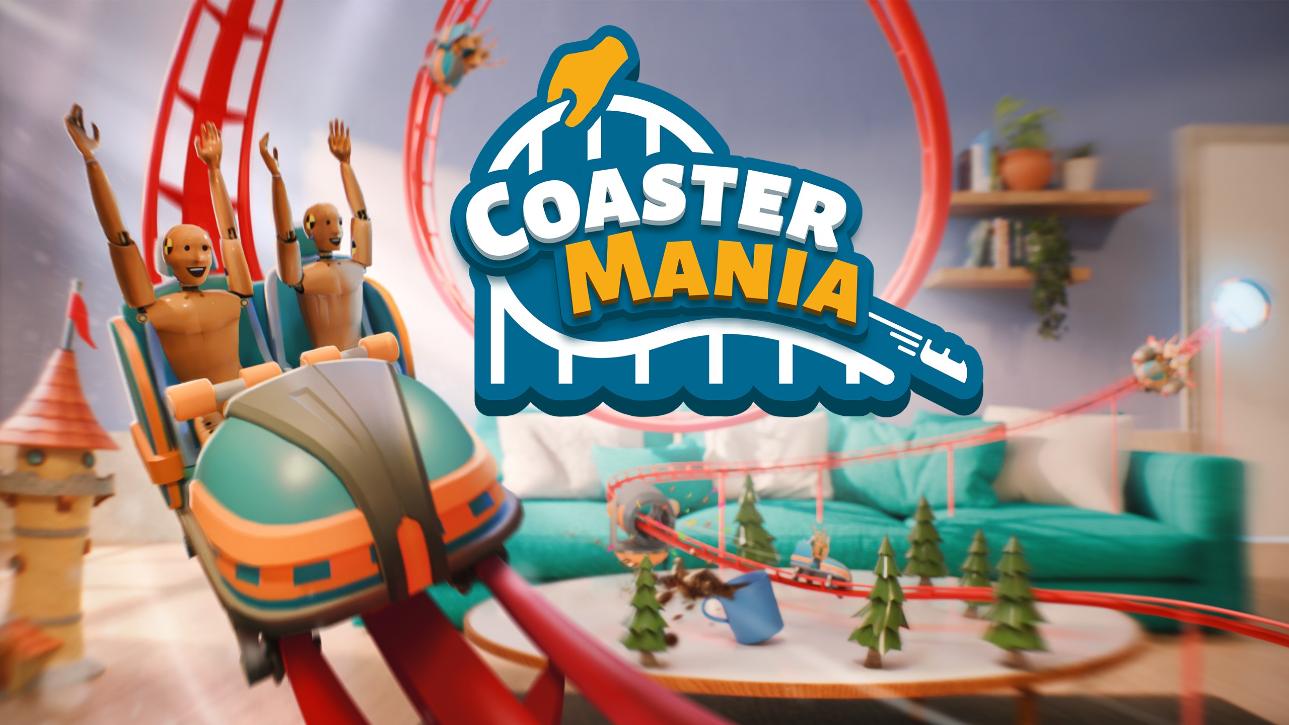 Oculus Quest 游戏《过山车狂欢》CoasterMania