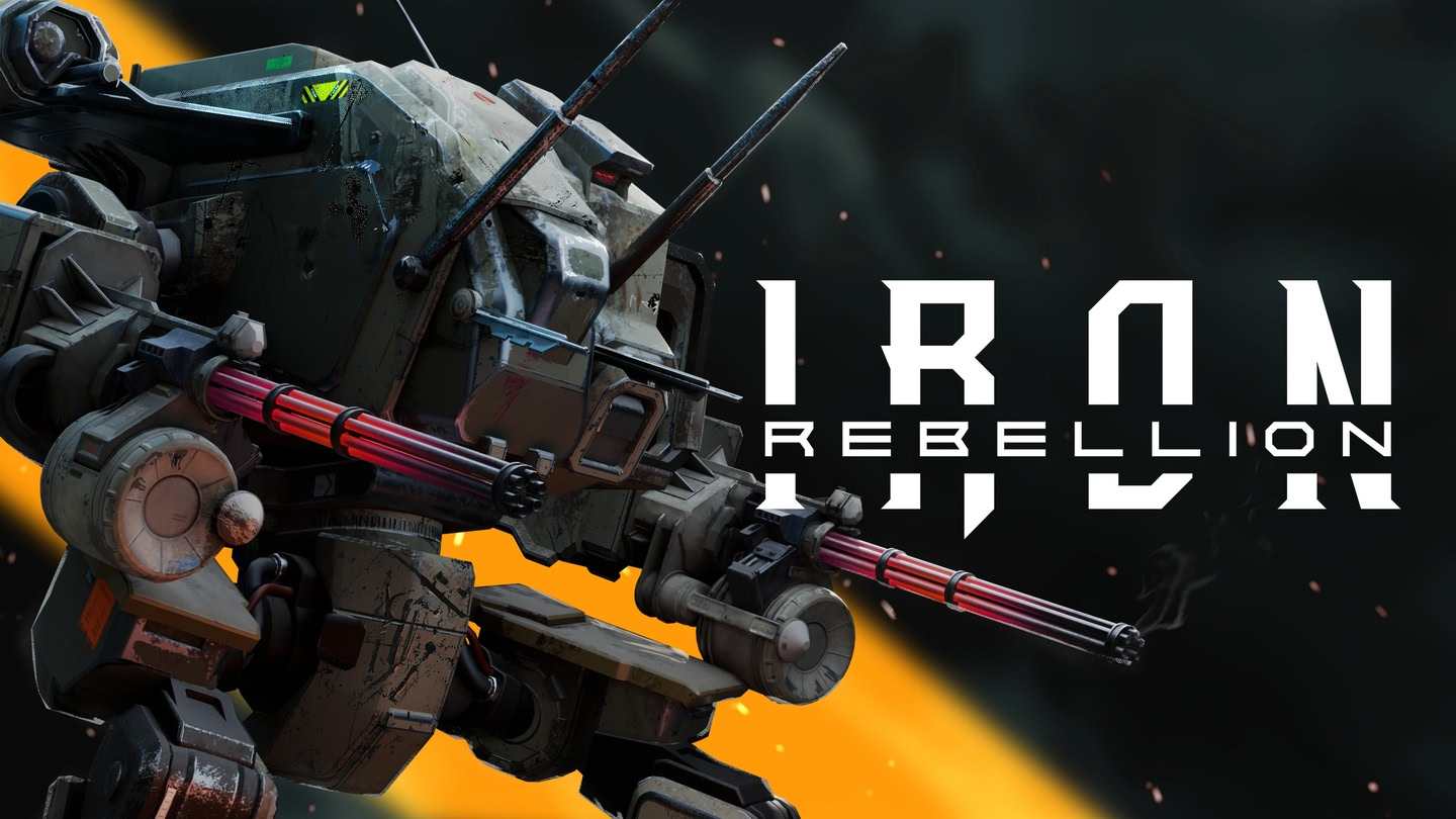 Oculus Quest 游戏《钢铁机甲》IRON REBELLION