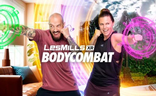 Oculus Quest 游戏《莱斯米尔斯体操VR》LES MILLS BODYCOMBAT VR