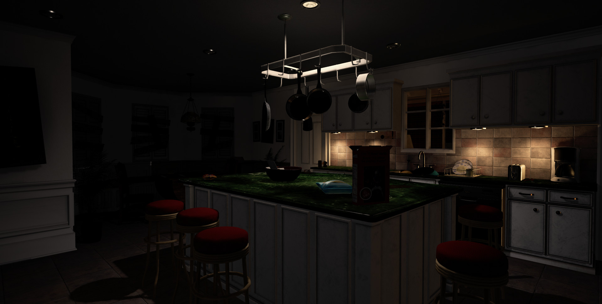 鬼影实录:失魂 (Paranormal Activity: The Lost Soul)