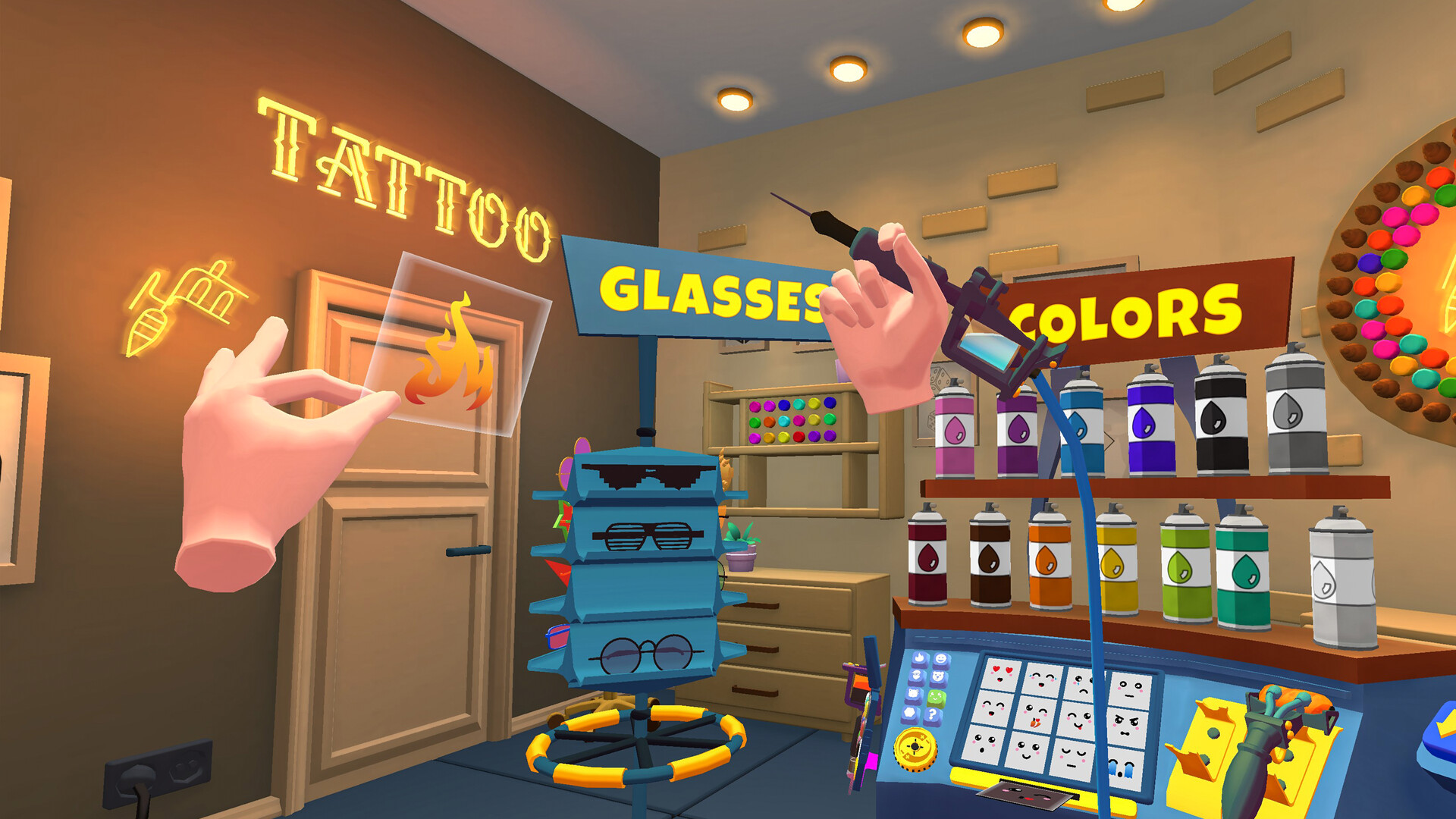 Oculus Quest 游戏《理发师》Shave and Stuff