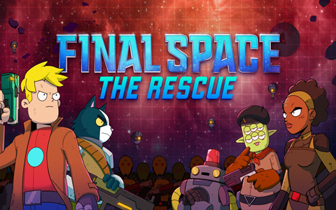 Oculus Quest 游戏《最终空间 VR – 救援》Final Space VR – The Rescue