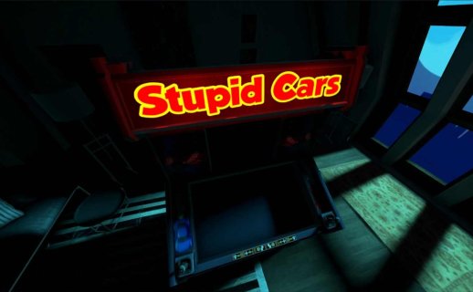 Meta Quest 游戏《愚蠢的汽车》Stupid Cars