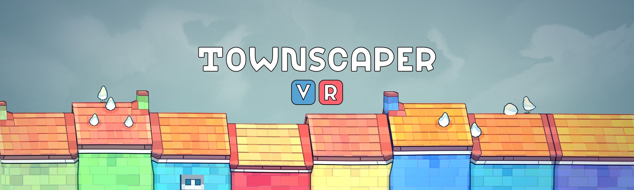Oculus Quest 游戏《城镇叠叠乐》Townscaper