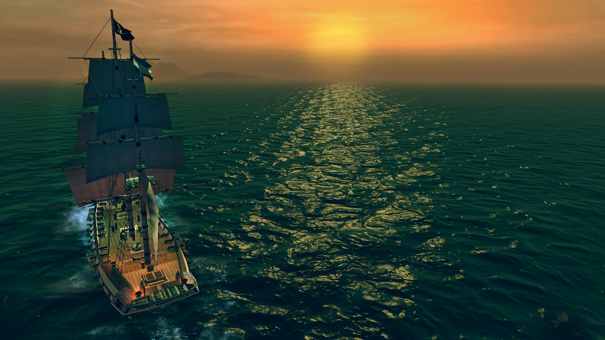 Oculus Quest 游戏《海盗旗之下》Under the Jolly Roger VR