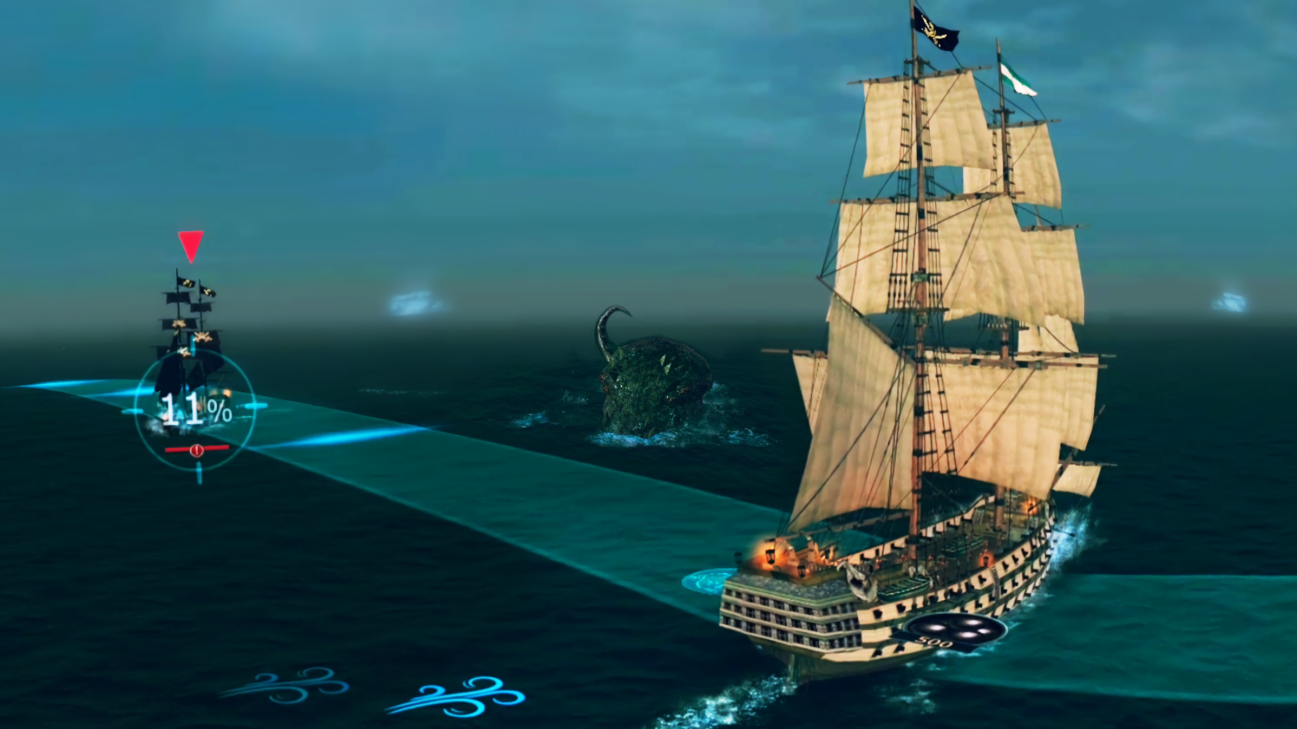 Oculus Quest 游戏《海盗旗之下》Under the Jolly Roger VR