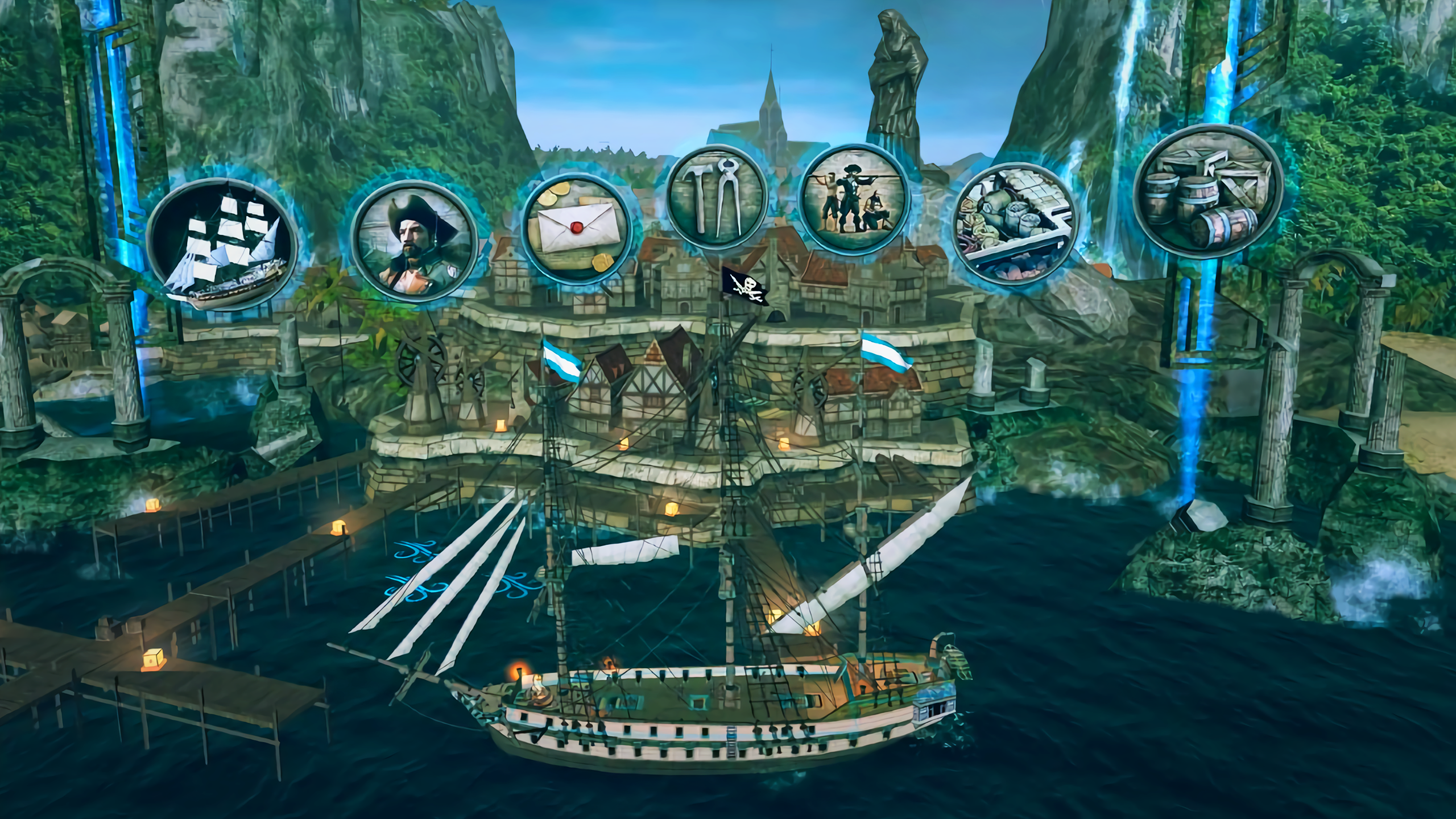 Oculus Quest 游戏《海盗旗之下》Under the Jolly Roger VR