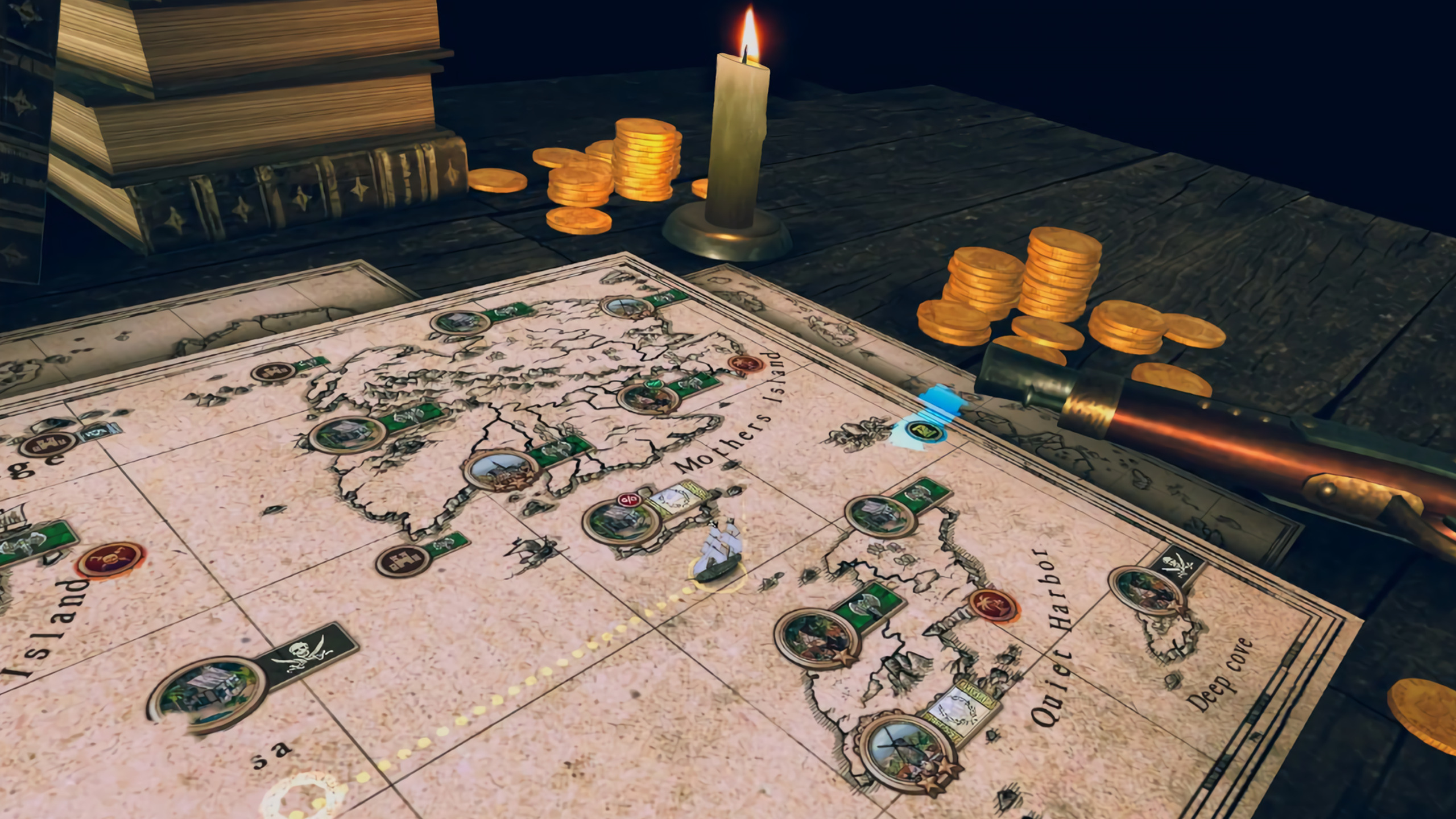 Oculus Quest 游戏《海盗旗之下》Under the Jolly Roger VR